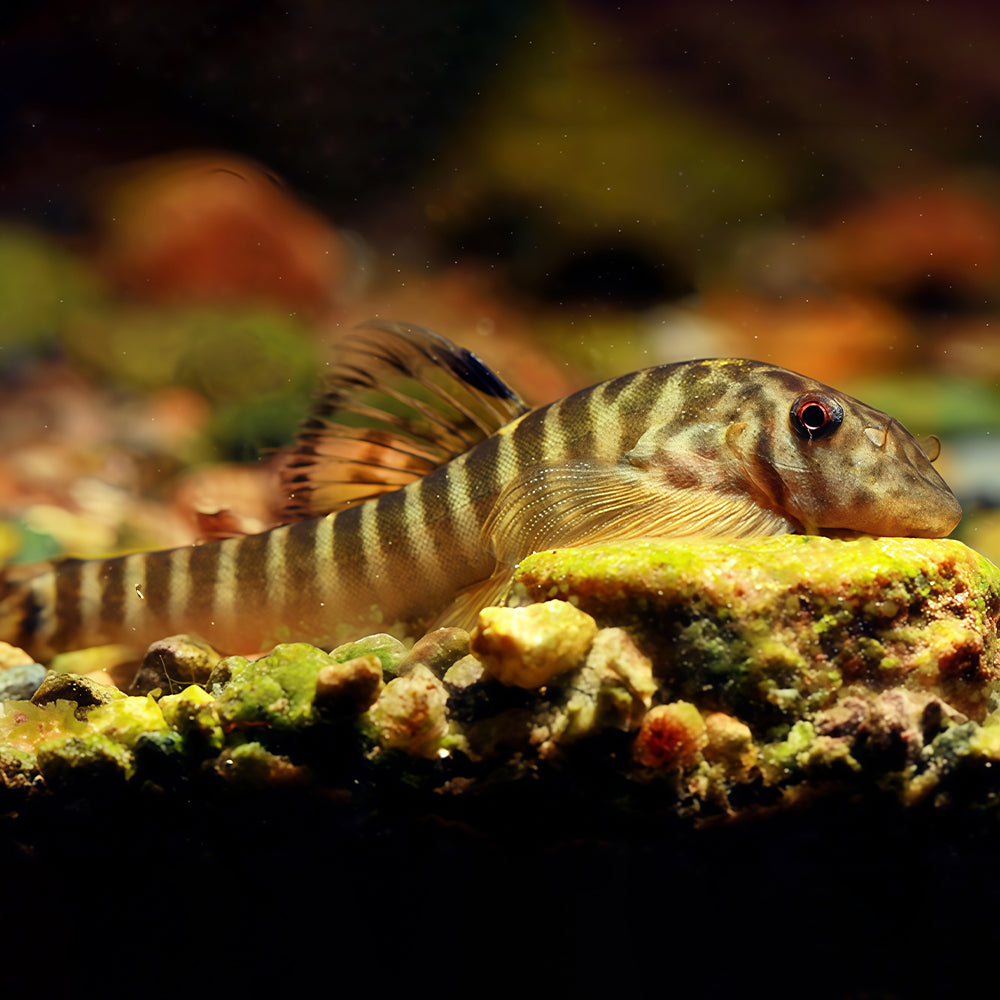 Changting Hillstream Loach (Pseudogastromyzon changtingensis)(2–2.5 inches)