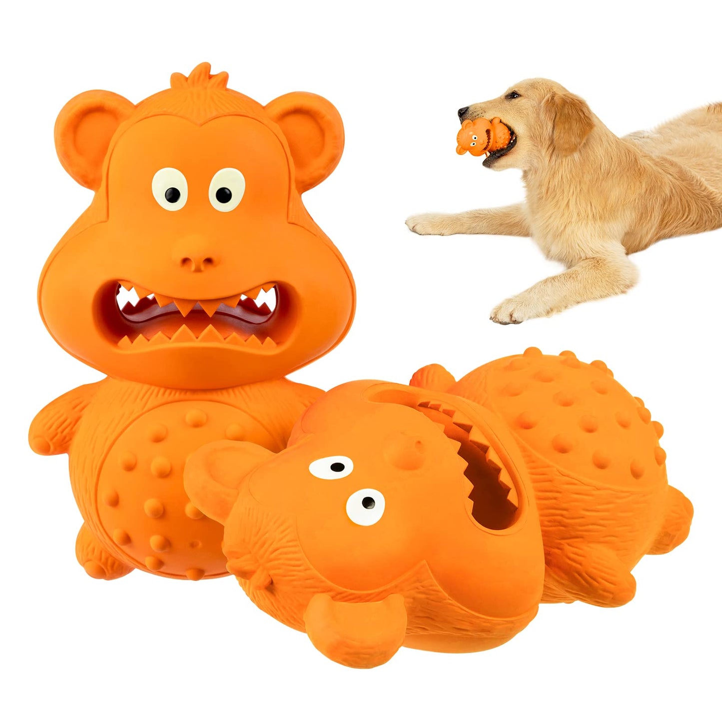 Dog Teething Toy   (Organ)