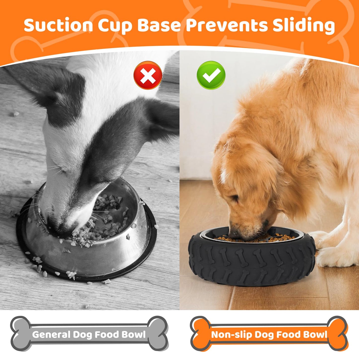 Multifunctional 3 in 1 Dog Bowl