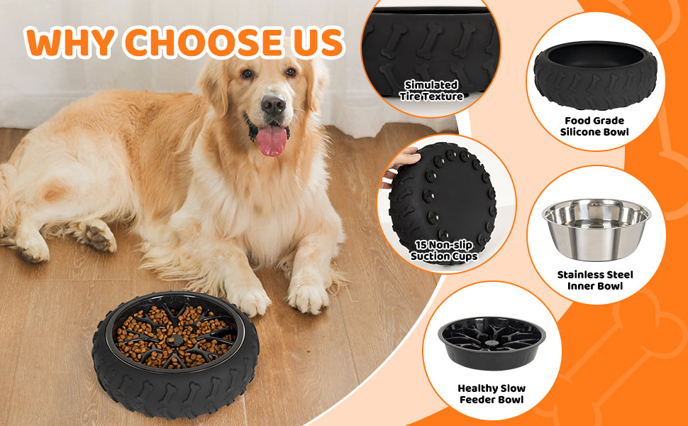 Multifunctional 3 in 1 Dog Bowl